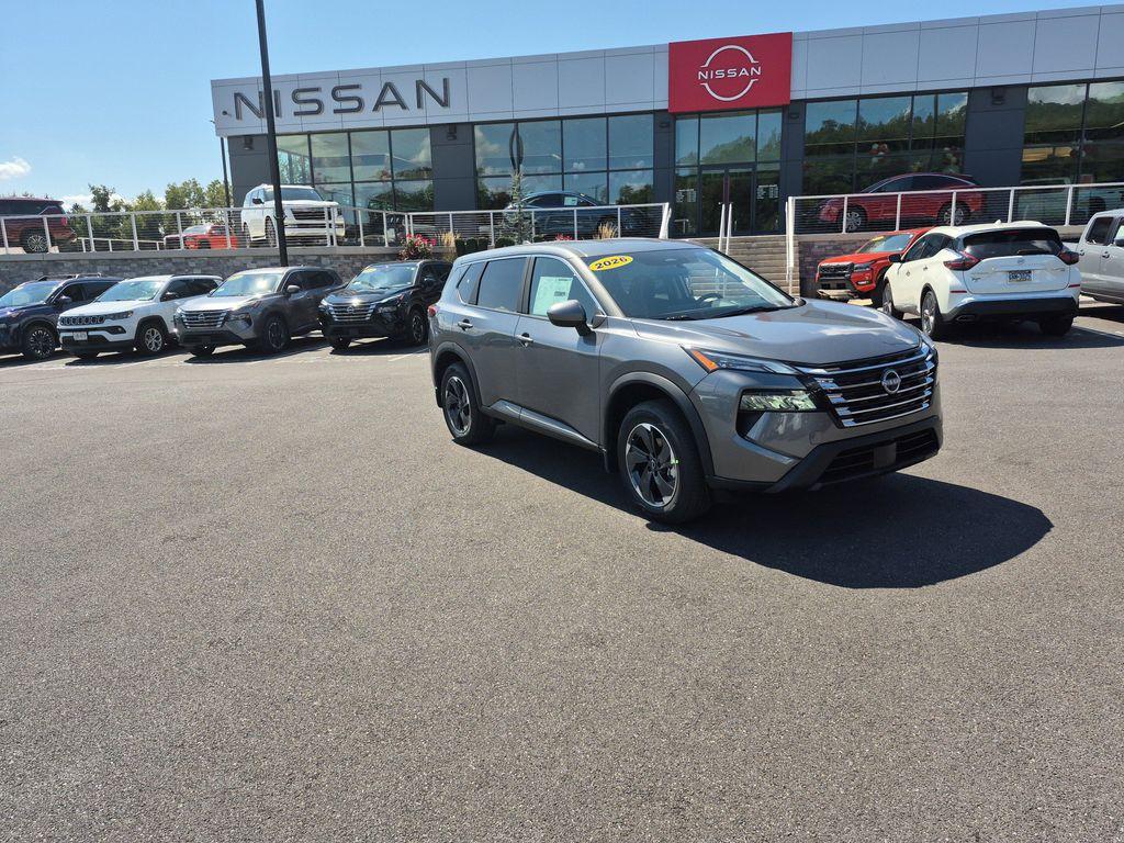 new 2026 Nissan Rogue car, priced at $32,724