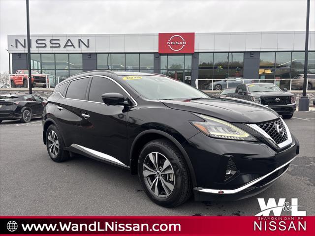 used 2020 Nissan Murano car, priced at $18,752