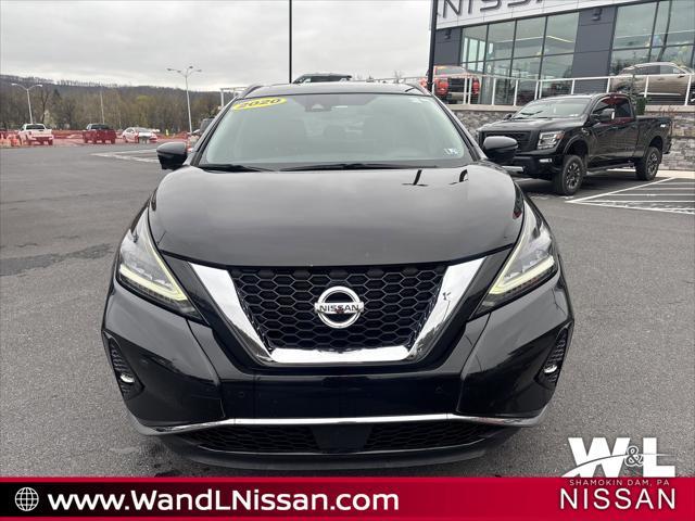 used 2020 Nissan Murano car, priced at $18,752