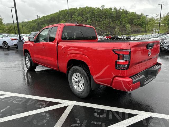 new 2024 Nissan Frontier car, priced at $36,901