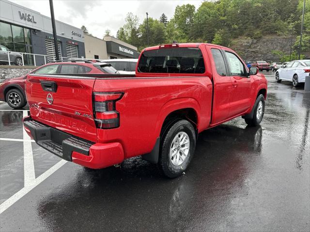 new 2024 Nissan Frontier car, priced at $36,901