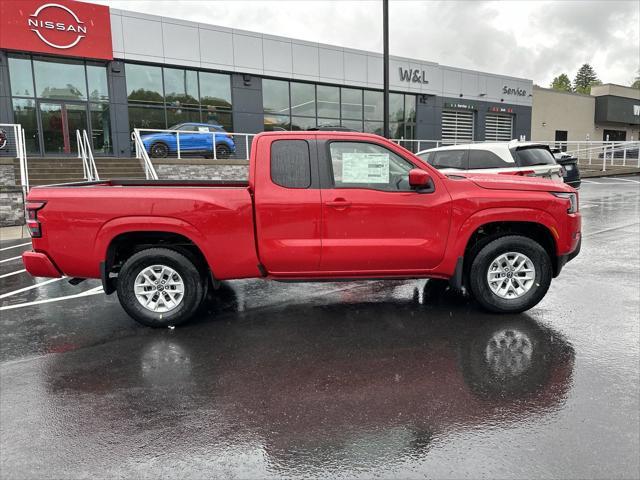 new 2024 Nissan Frontier car, priced at $36,901