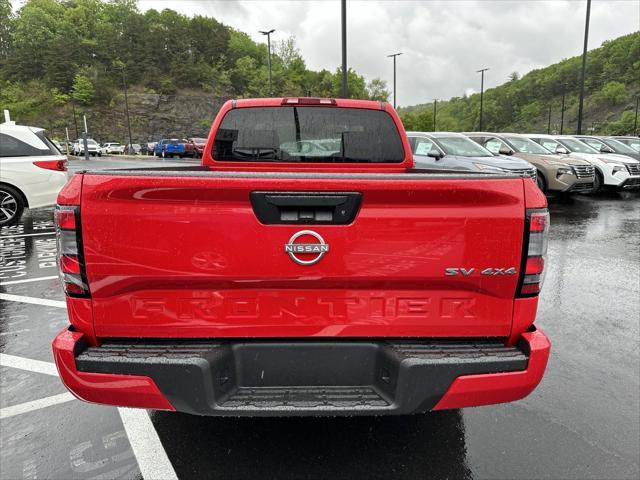 new 2024 Nissan Frontier car, priced at $36,901