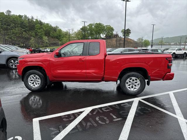 new 2024 Nissan Frontier car, priced at $36,901