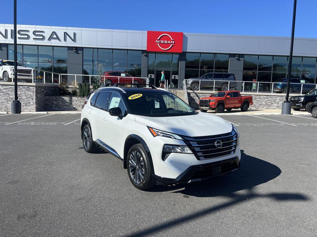 new 2026 Nissan Rogue car, priced at $41,964