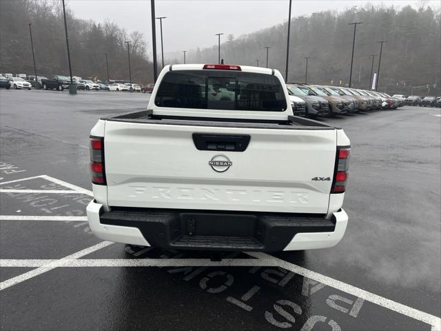 new 2025 Nissan Frontier car, priced at $42,929