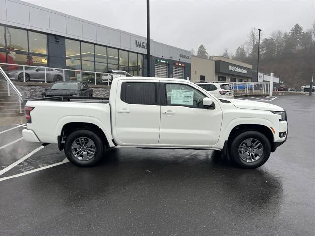 new 2025 Nissan Frontier car, priced at $42,929