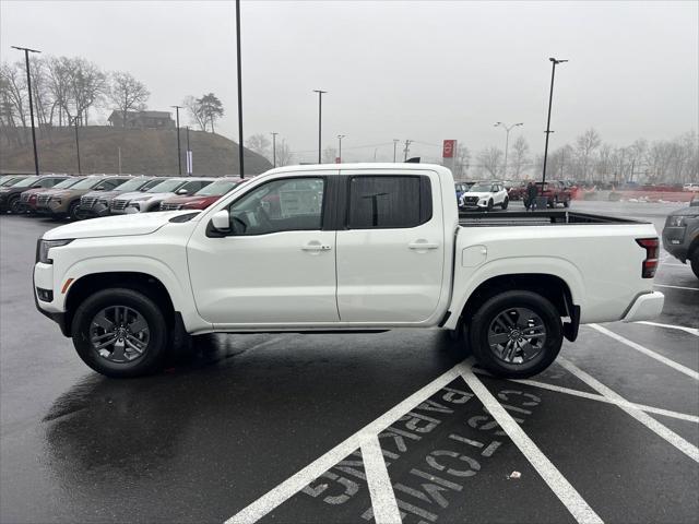 new 2025 Nissan Frontier car, priced at $42,929