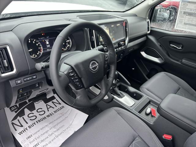 new 2025 Nissan Frontier car, priced at $42,929