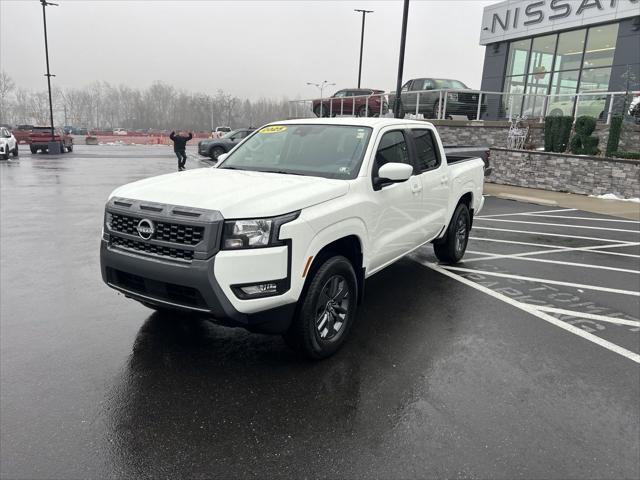 new 2025 Nissan Frontier car, priced at $42,929