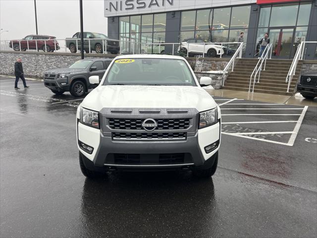 new 2025 Nissan Frontier car, priced at $42,929