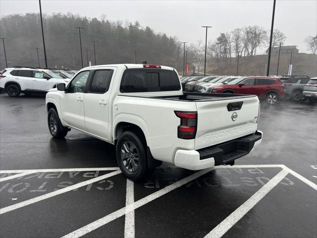 new 2025 Nissan Frontier car, priced at $42,929