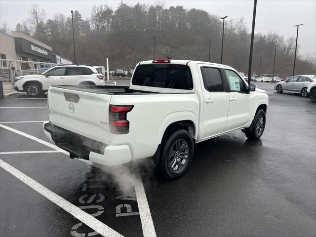 new 2025 Nissan Frontier car, priced at $42,929