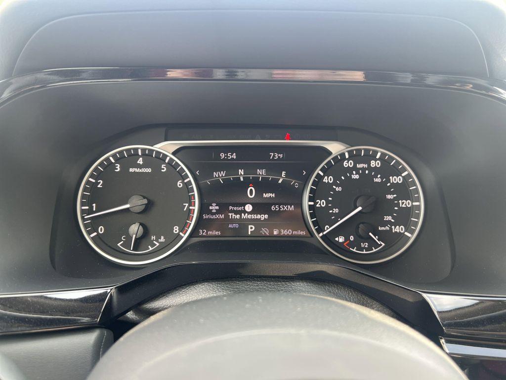 new 2025 Nissan Pathfinder car, priced at $44,232