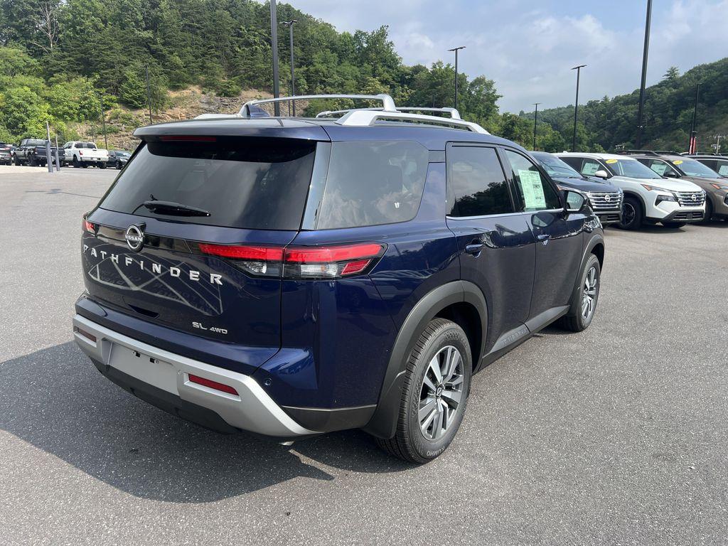 new 2025 Nissan Pathfinder car, priced at $44,232