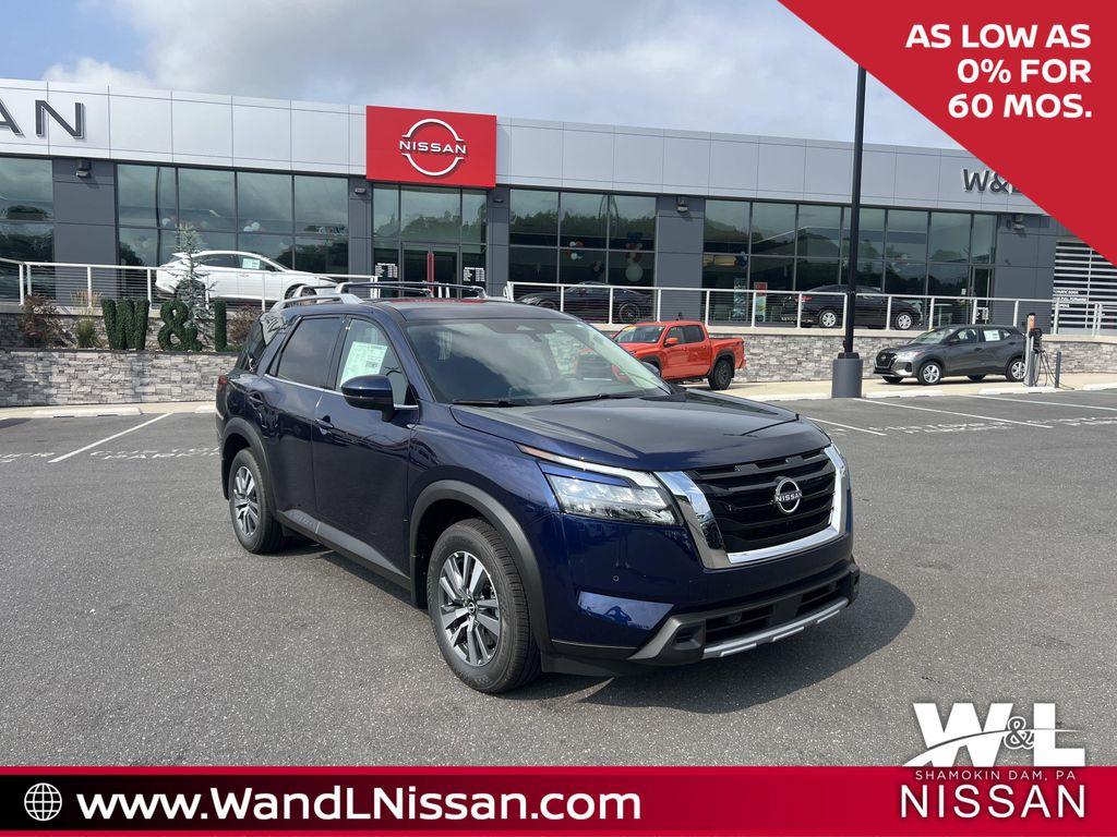 new 2025 Nissan Pathfinder car, priced at $44,232