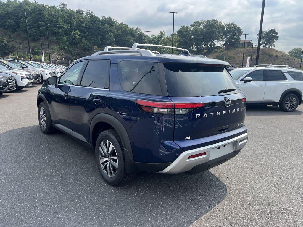 new 2025 Nissan Pathfinder car, priced at $44,232