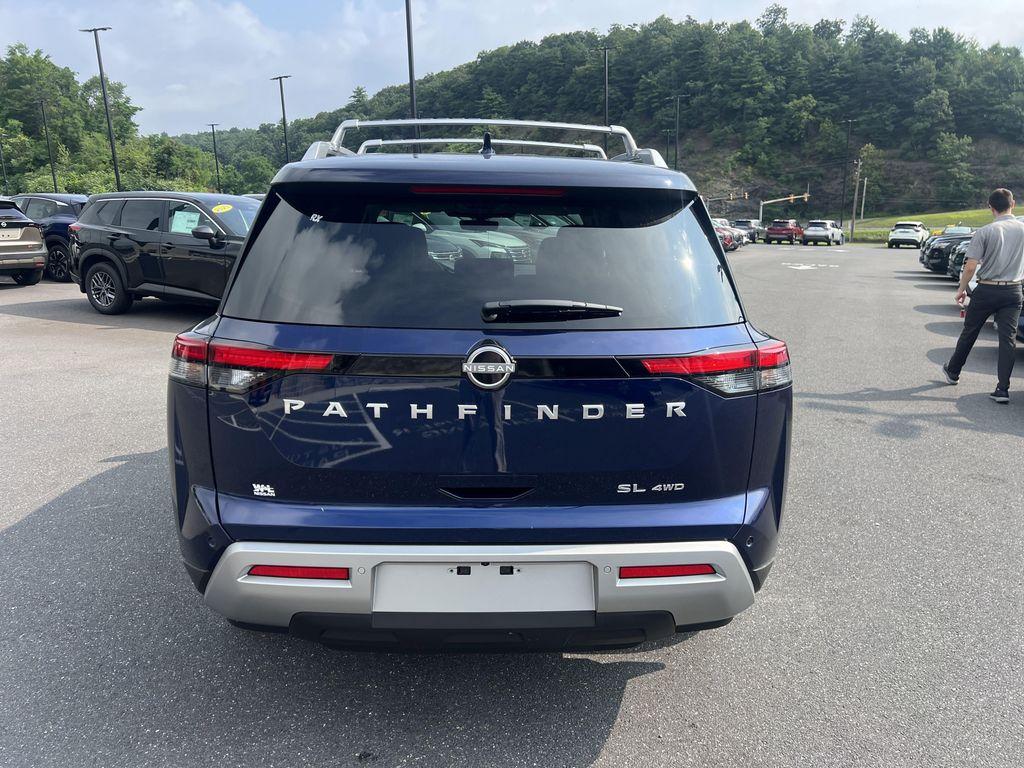 new 2025 Nissan Pathfinder car, priced at $44,232
