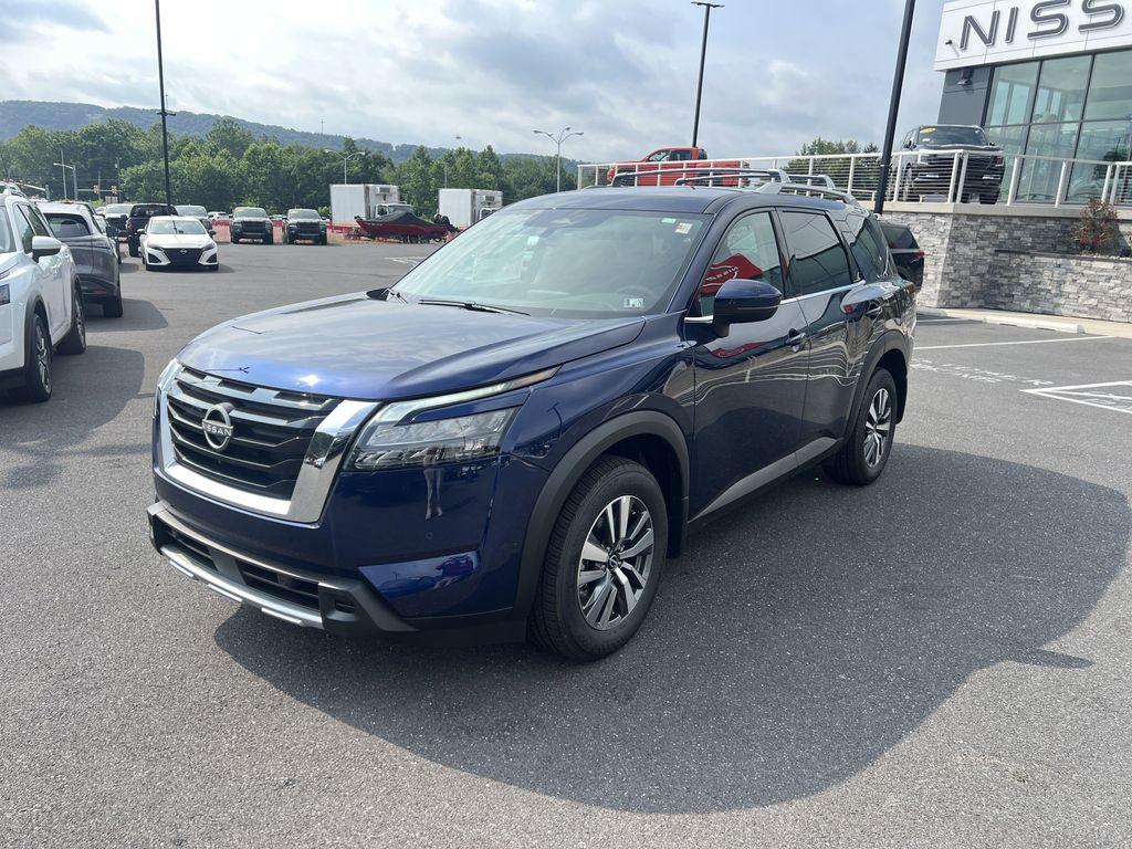 new 2025 Nissan Pathfinder car, priced at $44,232