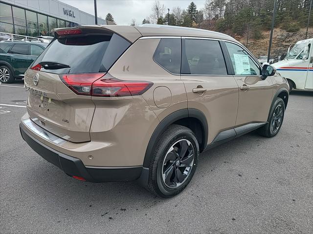 new 2025 Nissan Rogue car, priced at $36,548