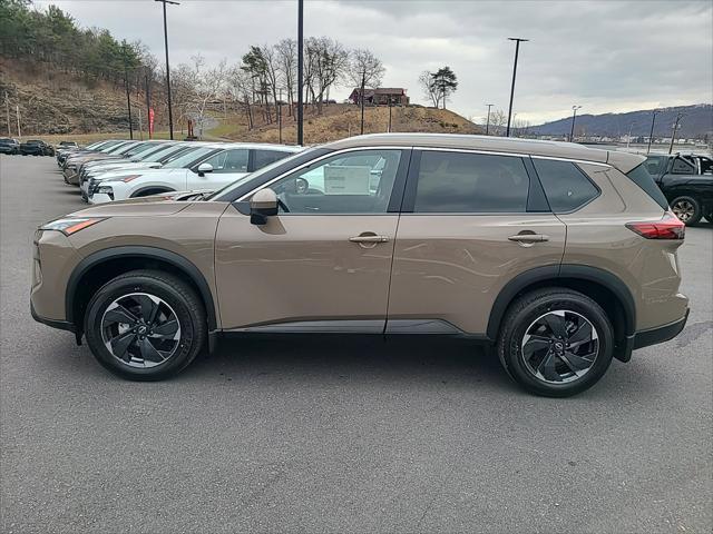 new 2025 Nissan Rogue car, priced at $36,548