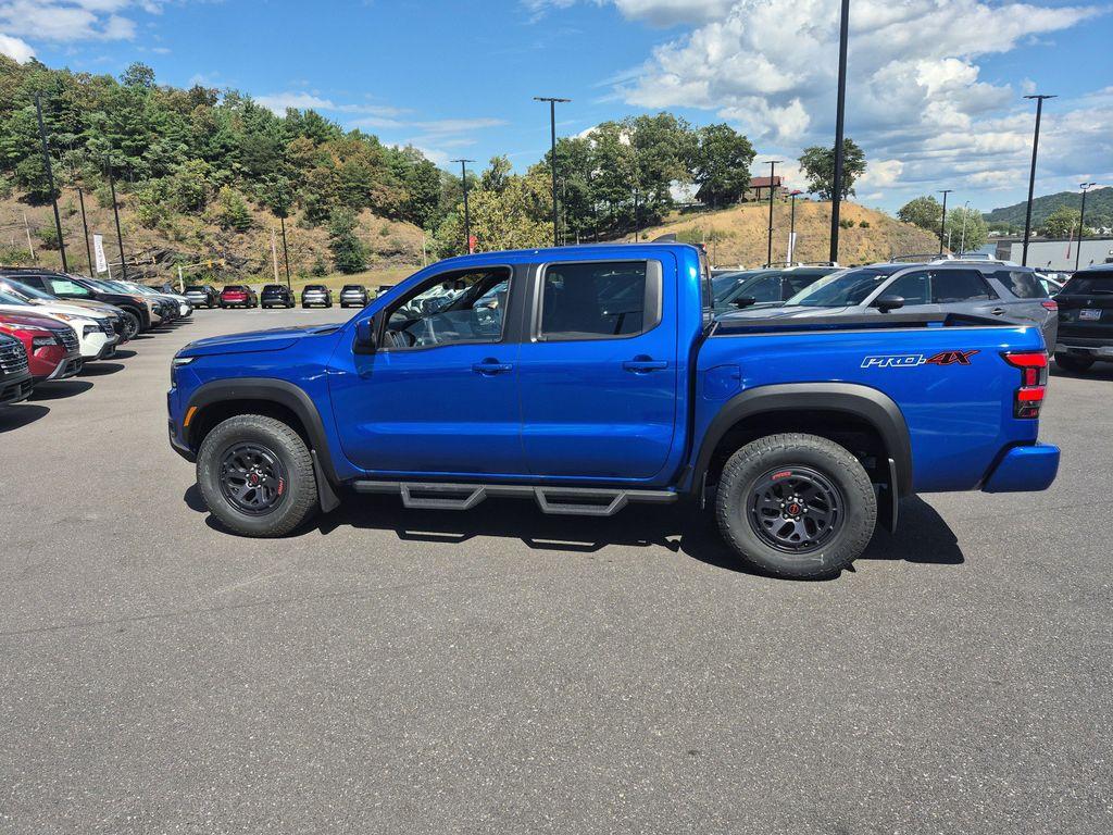 new 2025 Nissan Frontier car, priced at $45,825
