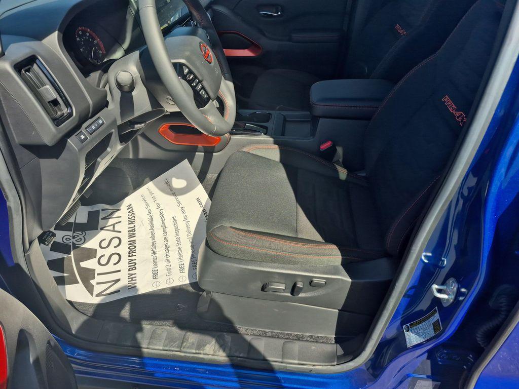 new 2025 Nissan Frontier car, priced at $45,825