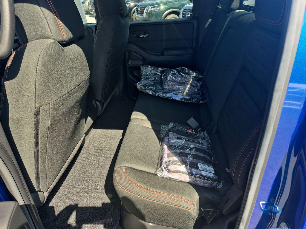 new 2025 Nissan Frontier car, priced at $45,825