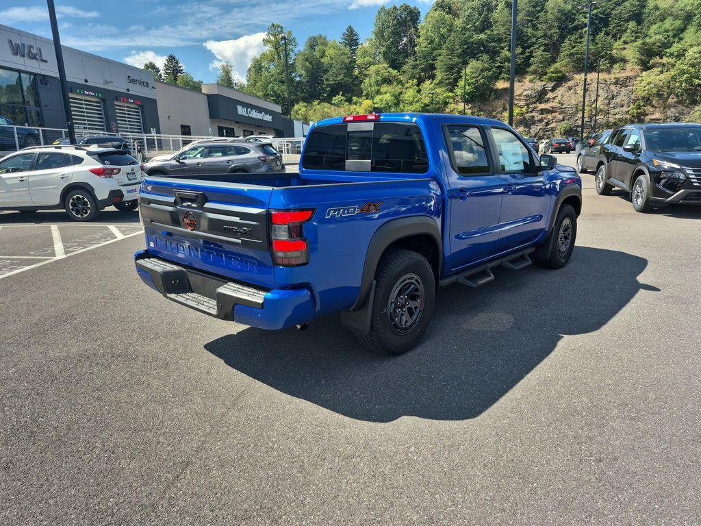 new 2025 Nissan Frontier car, priced at $45,825
