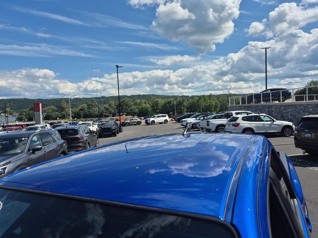 new 2025 Nissan Frontier car, priced at $45,825