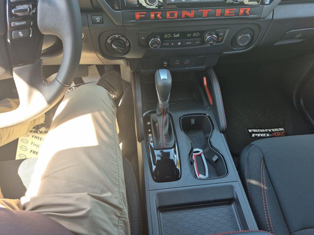 new 2025 Nissan Frontier car, priced at $45,825