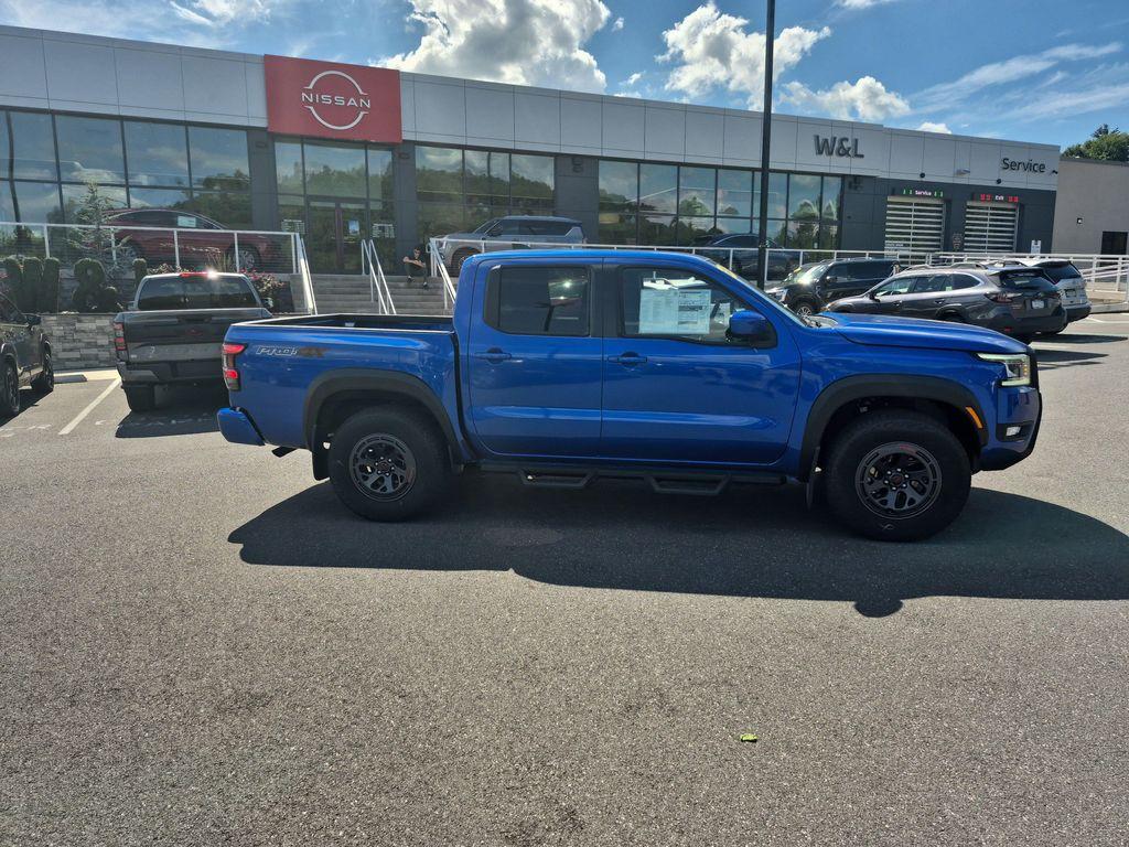 new 2025 Nissan Frontier car, priced at $45,825