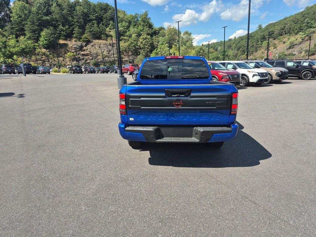 new 2025 Nissan Frontier car, priced at $45,825