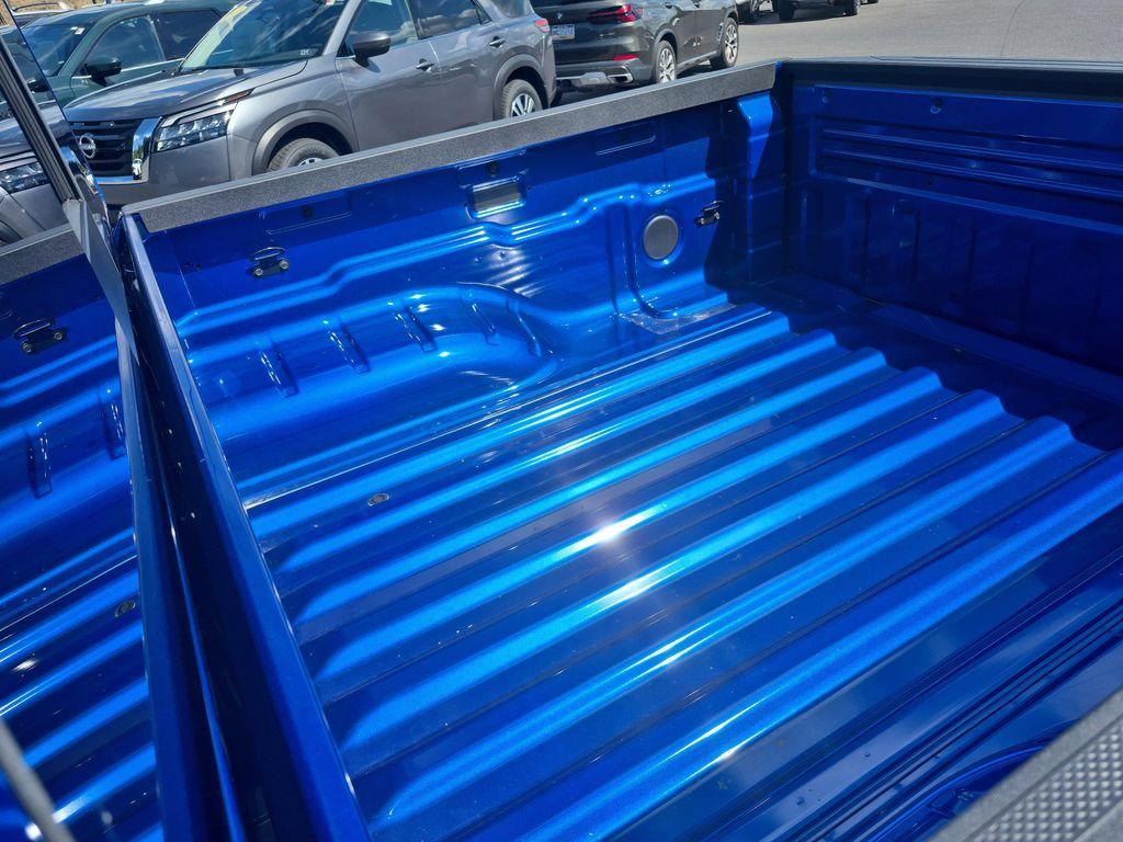 new 2025 Nissan Frontier car, priced at $45,825