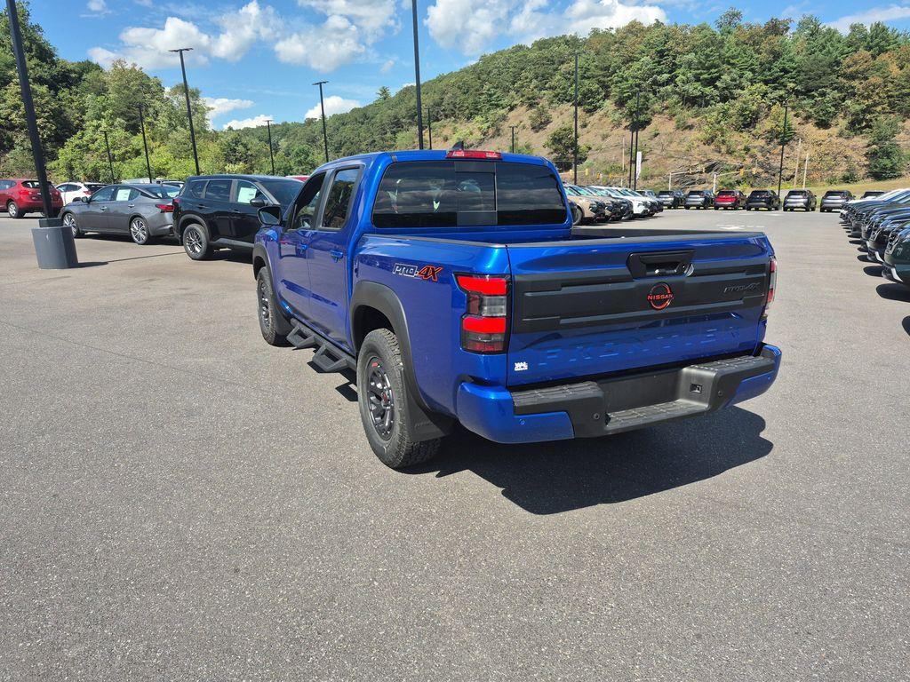 new 2025 Nissan Frontier car, priced at $45,825