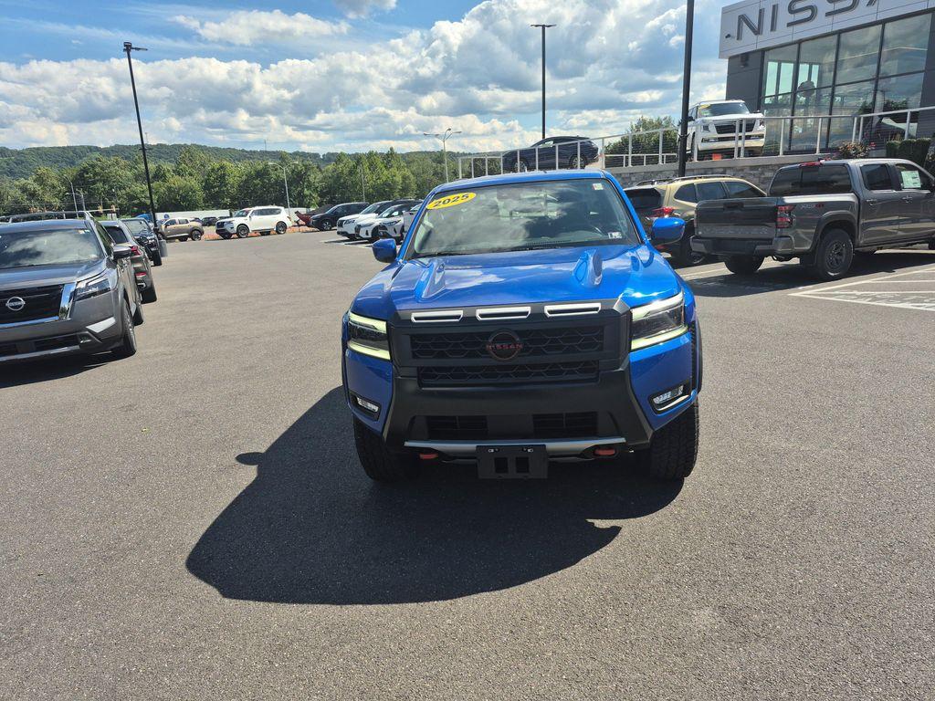 new 2025 Nissan Frontier car, priced at $45,825