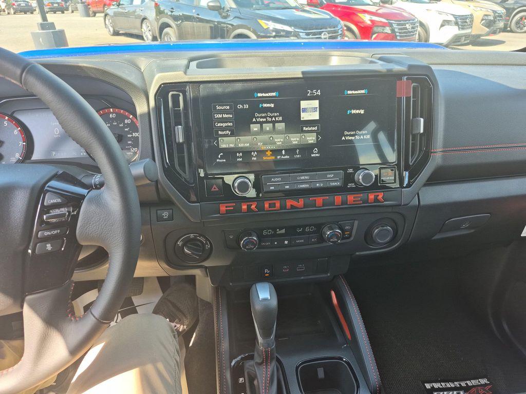 new 2025 Nissan Frontier car, priced at $45,825