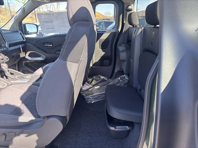 new 2025 Nissan Frontier car, priced at $39,254