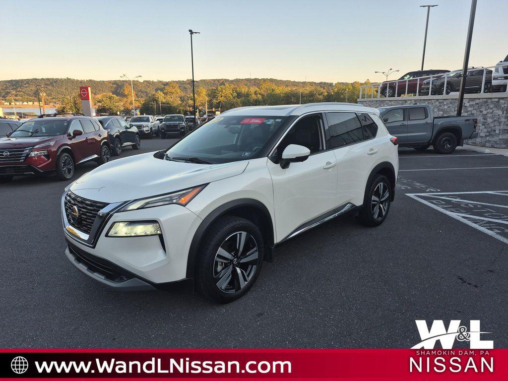 used 2021 Nissan Rogue car, priced at $25,253