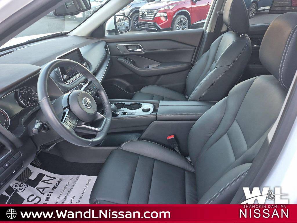 used 2021 Nissan Rogue car, priced at $25,253