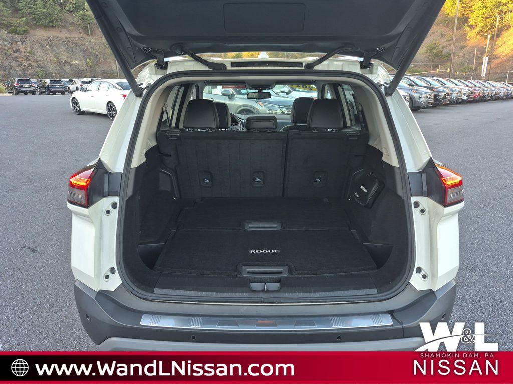 used 2021 Nissan Rogue car, priced at $25,253