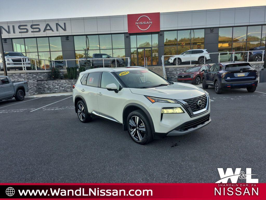 used 2021 Nissan Rogue car, priced at $25,253