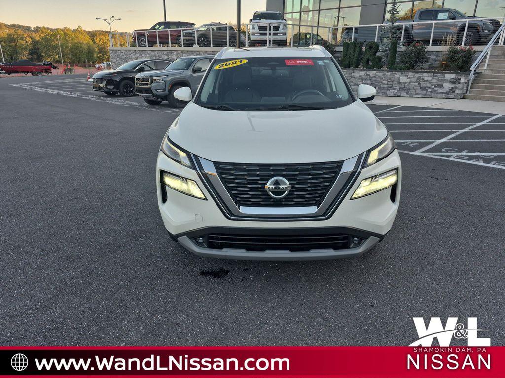 used 2021 Nissan Rogue car, priced at $25,253