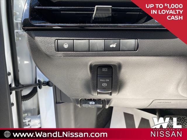 new 2025 Nissan Murano car, priced at $41,850