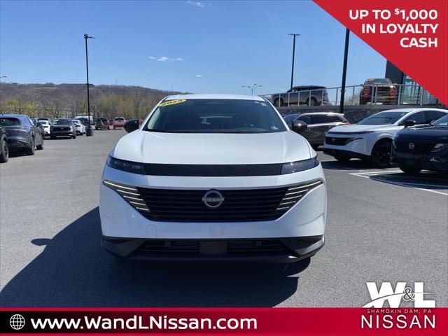 new 2025 Nissan Murano car, priced at $41,850