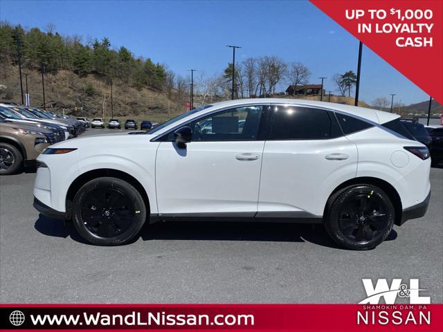 new 2025 Nissan Murano car, priced at $41,850