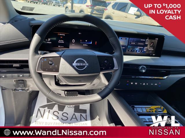 new 2025 Nissan Murano car, priced at $41,850