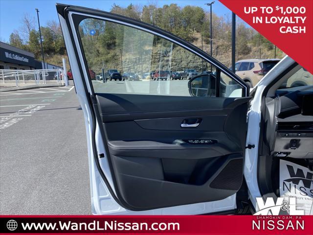 new 2025 Nissan Murano car, priced at $41,850