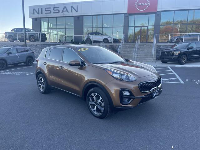 used 2020 Kia Sportage car, priced at $18,056