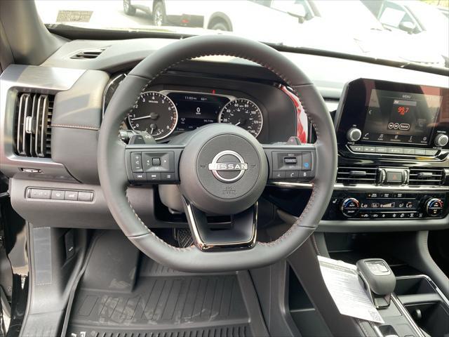 new 2025 Nissan Pathfinder car, priced at $43,783